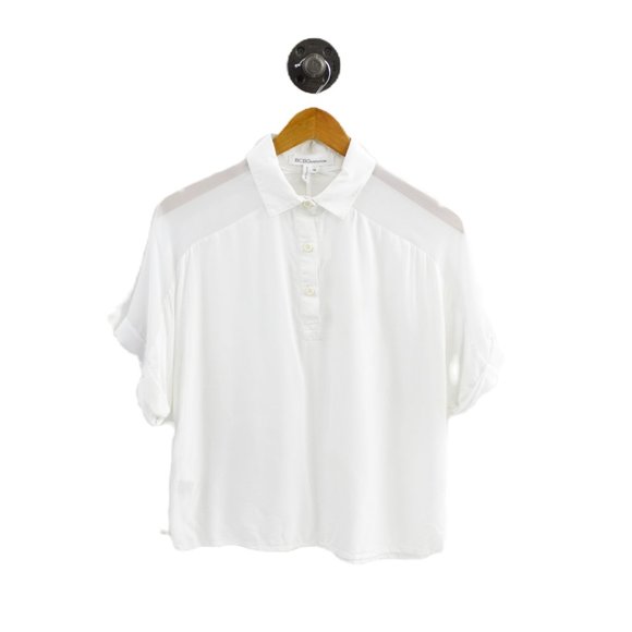 BCBGeneration Tops - Bcbgeneration Cropped Blouse #206-61